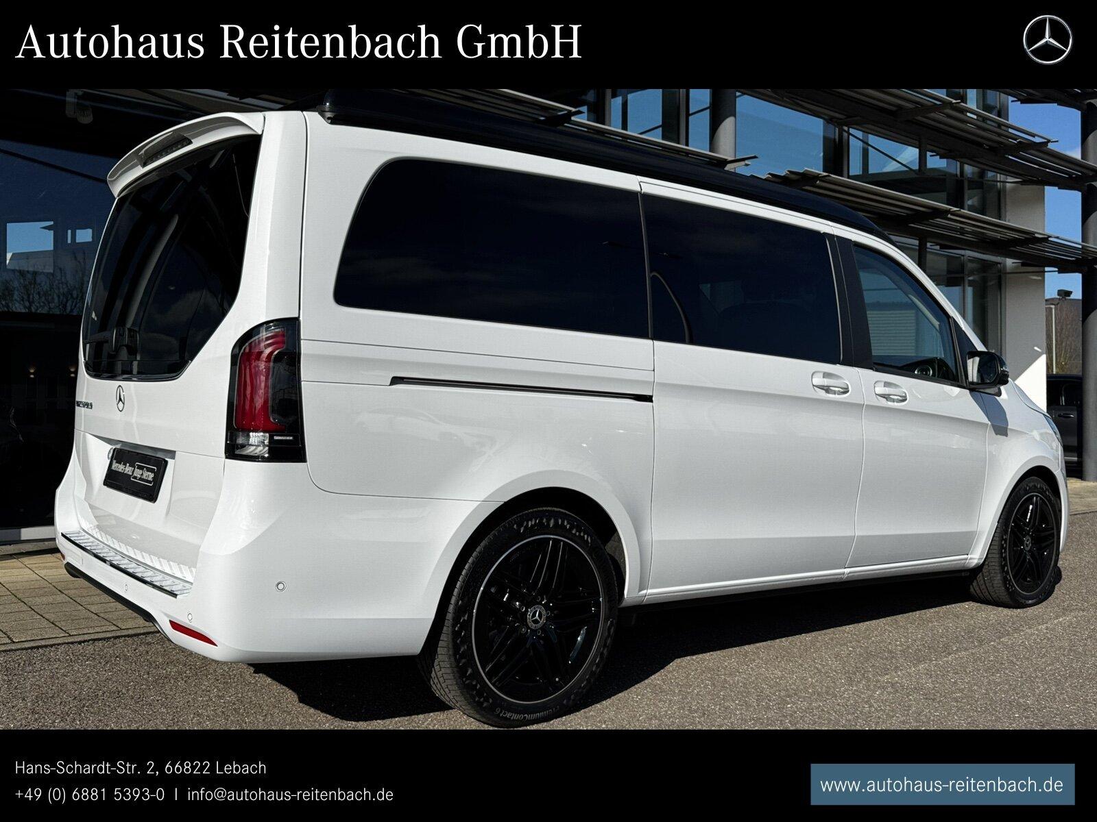 Mercedes-Benz V250d MARCO POLO+AMG+DISTR 360+AHK+NIGHT+STANDHZ
