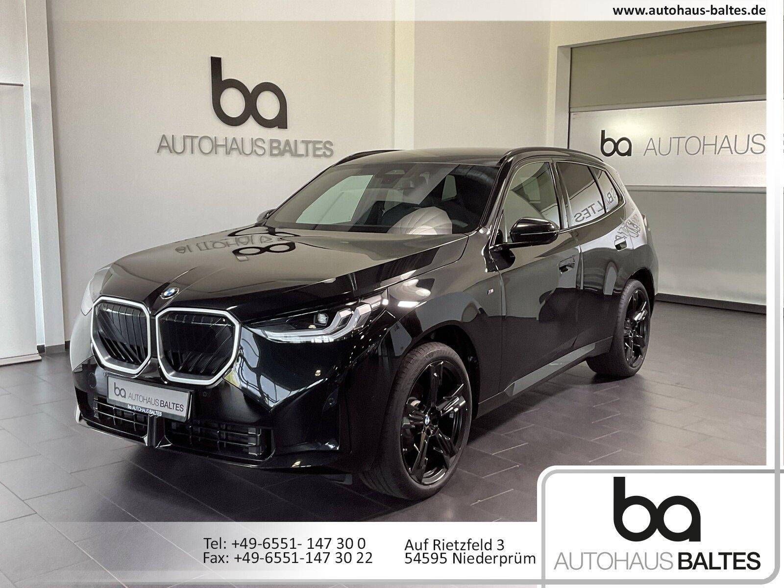 BMW X3 20i xDrive M Sport 21"/Pano/DrivPlus/Park/AHK