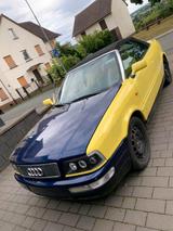 Audi 80 Cabrio 1.9 TDI Unfall Bastler Expo... - Audi 80: 1.9