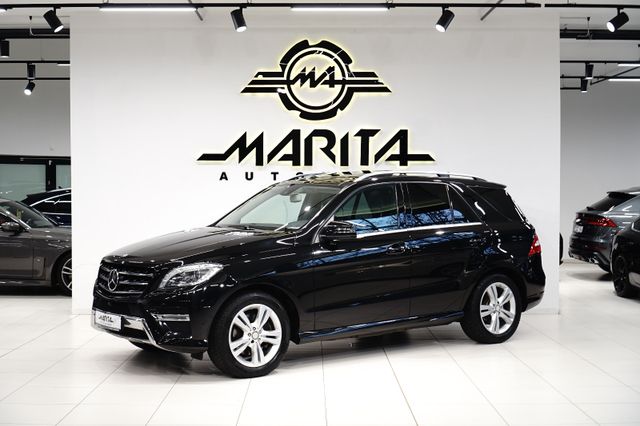 Mercedes-Benz ML 350|AMG-PAKET|DISTR.|LUFTF|360°|PANORAMA|H&K|