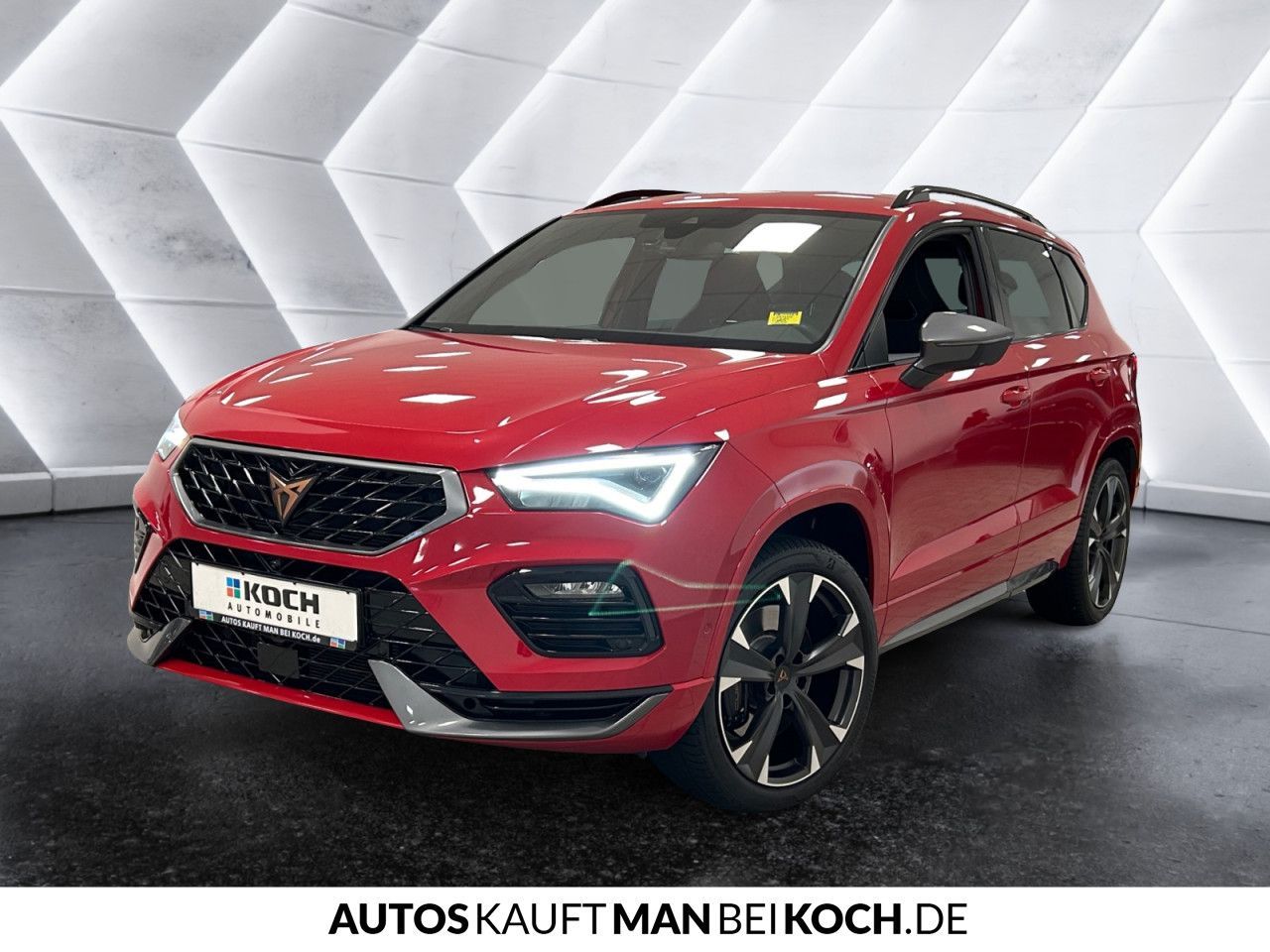 Cupra Ateca 2.0 TSI DSG 4Drive OPF LED RFK EFH PDC ACC imagem 3