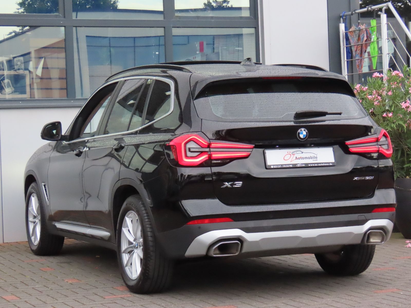 BMW X3 xDrive30i Autom. Leder Klima Panorama 360° foto 9