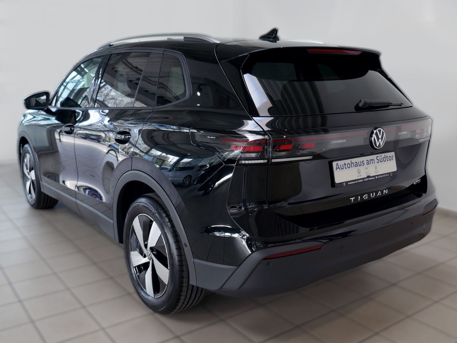 Fahrzeugabbildung Volkswagen Tiguan Life 1.5 eTSI DSG | LED AHK RFK ACC