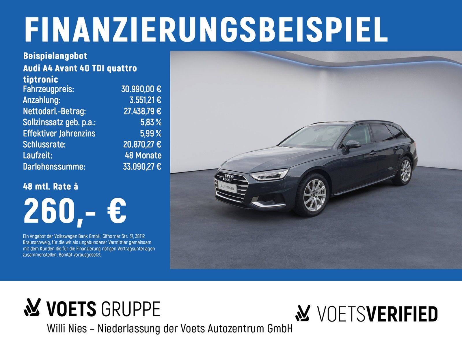 Audi A4 - Bild 1