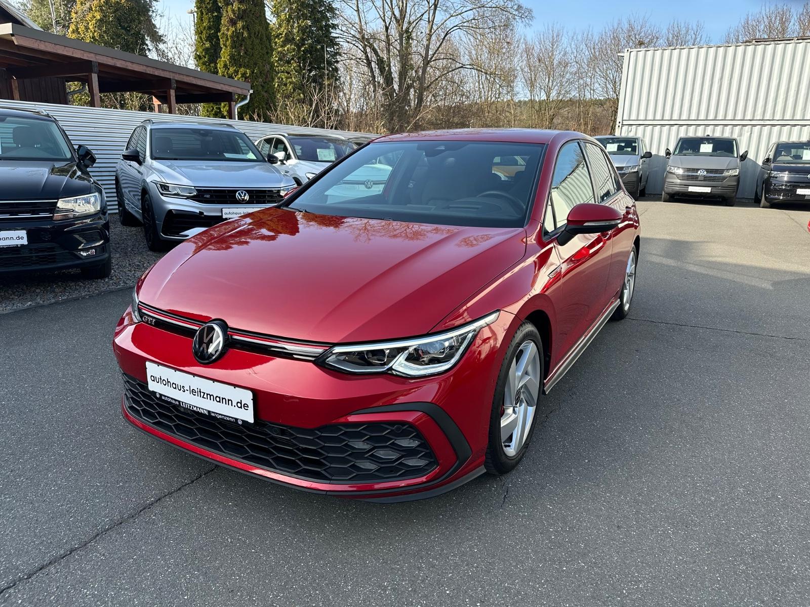 Volkswagen Golf VIII DSG GTI,Harman-Kardon,Kamera,Head-up