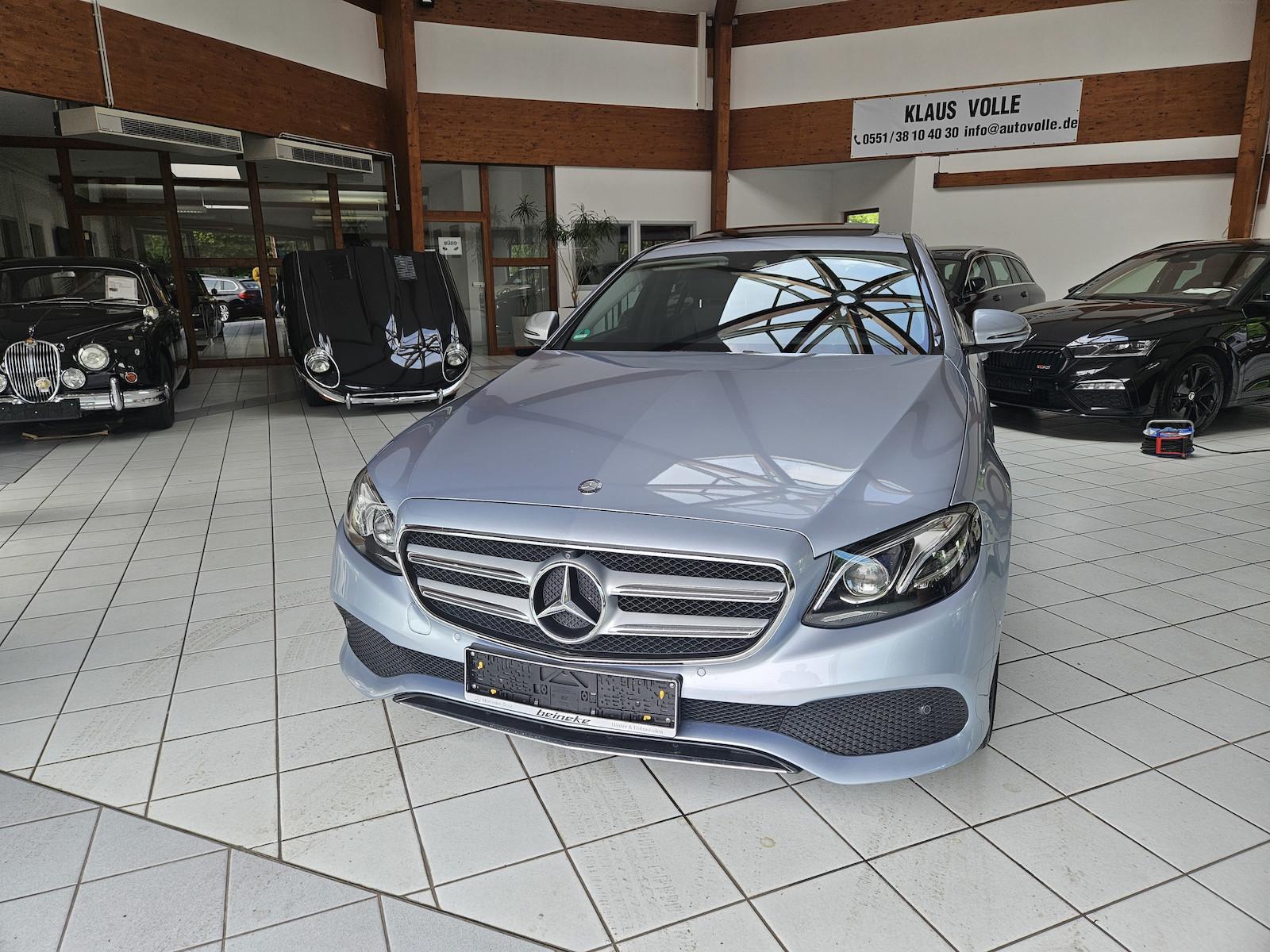 Mercedes-Benz E 350 d Avantgarde LED Navi GSD 360° Widescreen