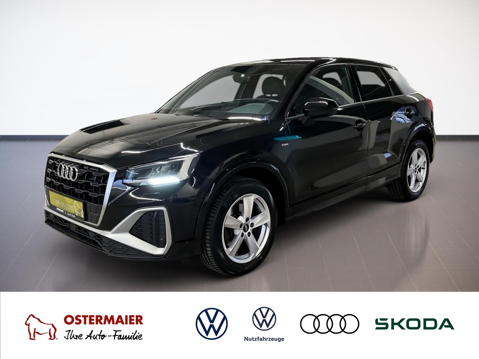 Audi Q2 S-LINE 35TDI 150PS.STRONIC.LED.NAVI.AC-AUTOM.