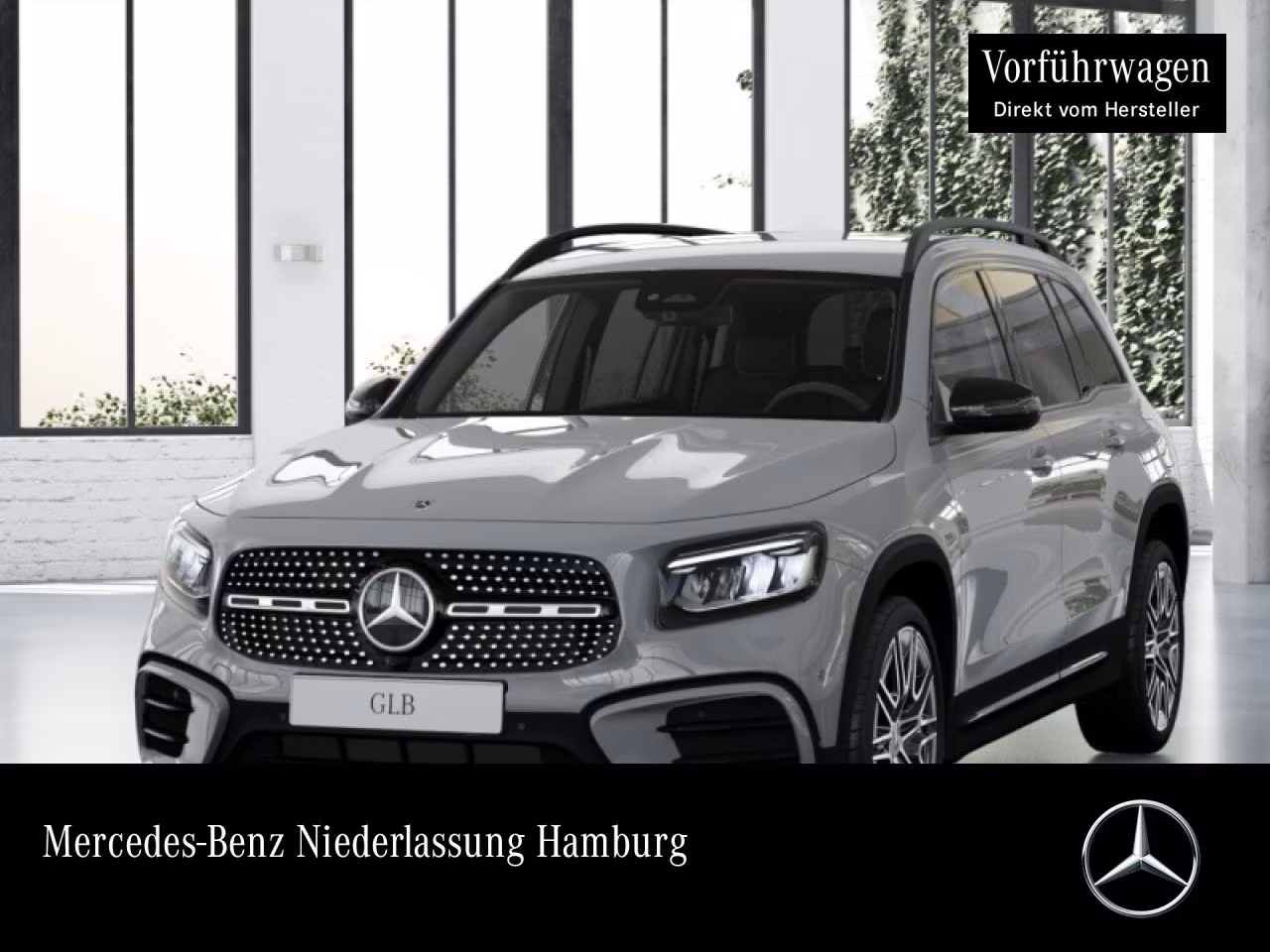 Mercedes-Benz GLB 180 AMG+NIGHT+LED+KAMERA+TOTW+7G