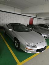 Chevrolet Camaro Z28 Cabrio 5.7 V8  288 PS - Chevrolet Gebrauchtwagen von 1999