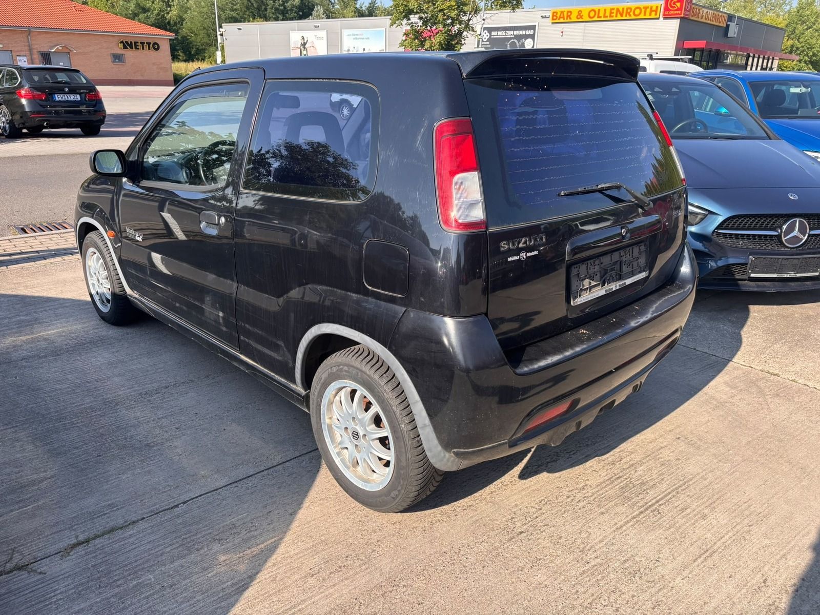 Fahrzeugabbildung Suzuki Ignis Black Limit 1.3 KLIMA ALU Black Limit