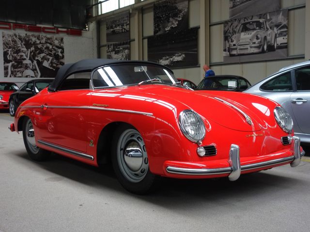 Porsche 356 Pre A Speedster 1500 komplett restauriert