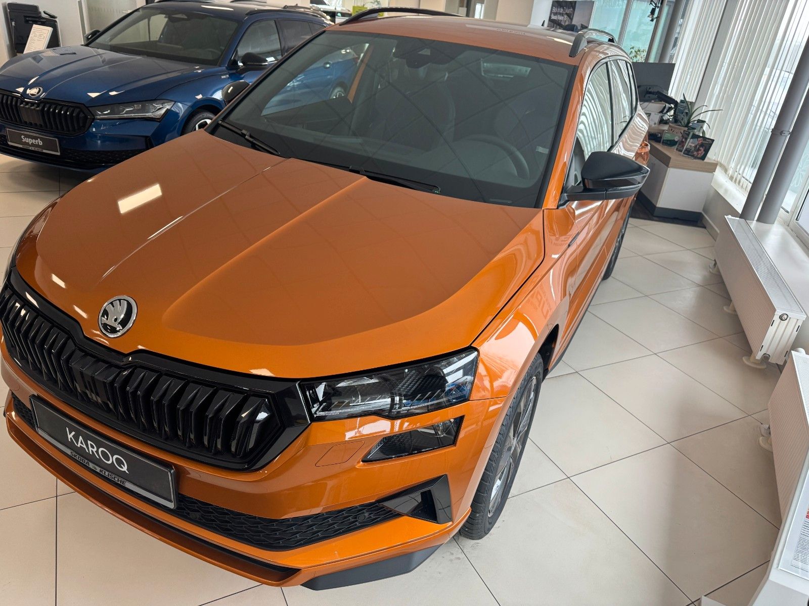 Skoda KAROQ Sportline 1,5 TSI 110 kW 150 PS DSG