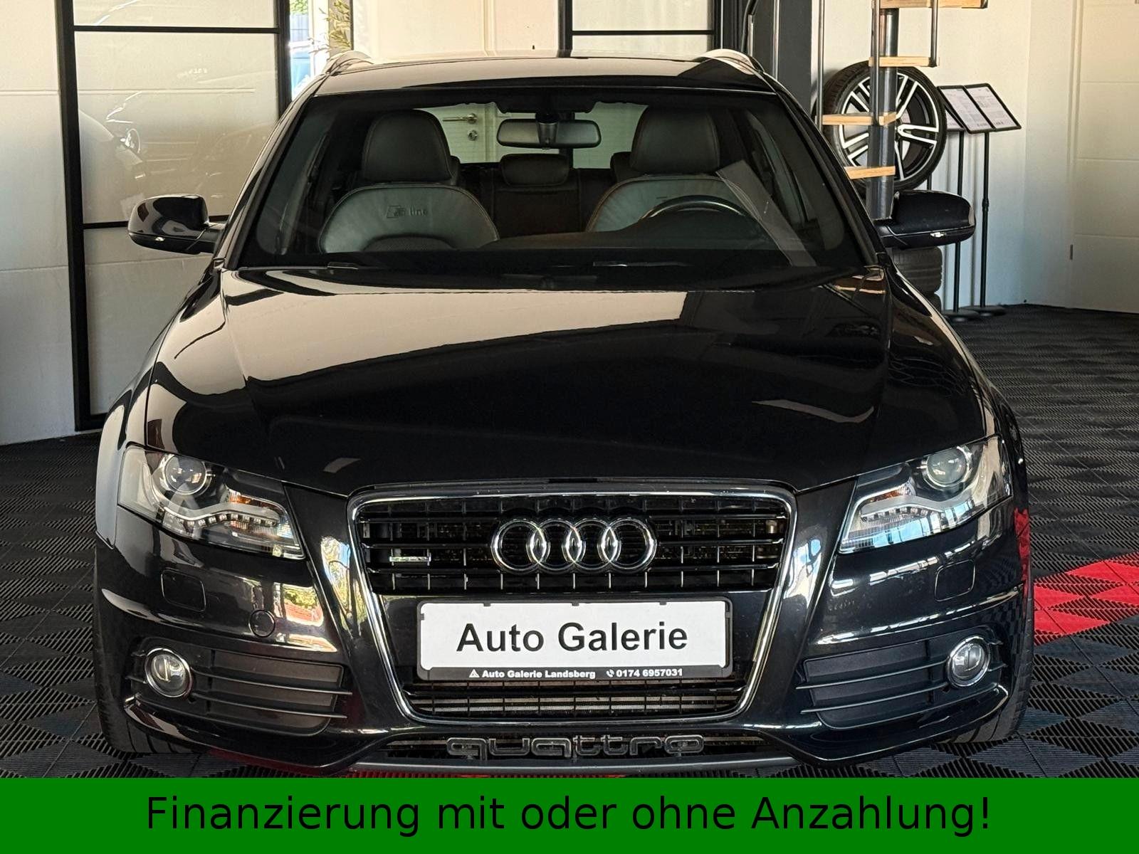 Audi A4 Avant 3.0 TDI V6 239 ch BVA quattro S Line / Chauffage auxiliaire / Xénon / Alcantara / GPS