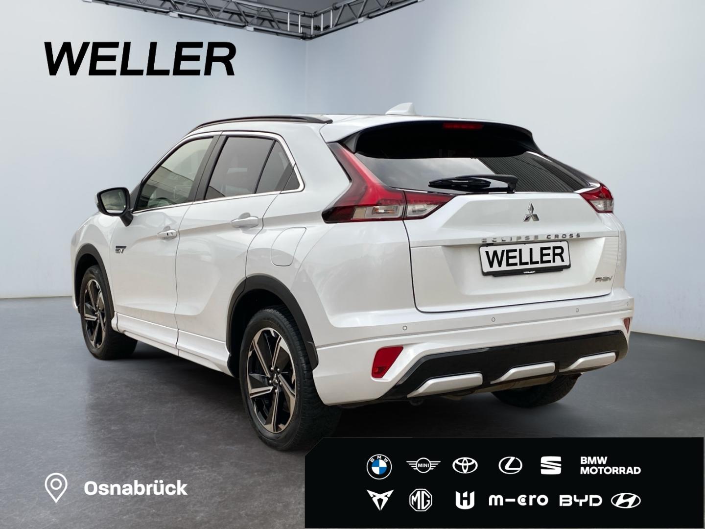 Mitsubishi Eclipse Cross 2.4 PHEV TOP *Allrad*StHz*Pano*360, миниатюра 6