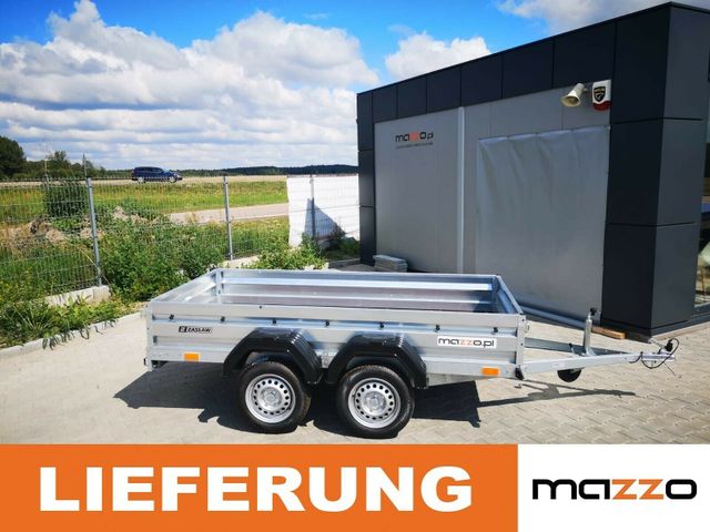 ZASŁAW 265T Tandemanhänger 265x132x35cm 750kg NEU STARK