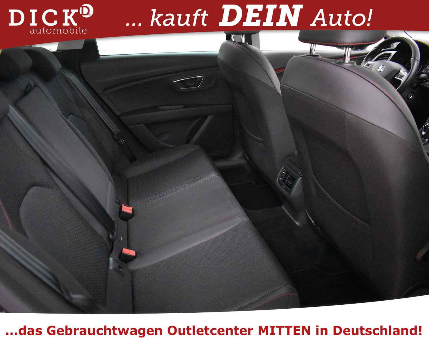 SEAT Leon ST 2.0d FR >PANOR+NAVI+LED+SHZ+TEMP+PDC+18" - Image 18
