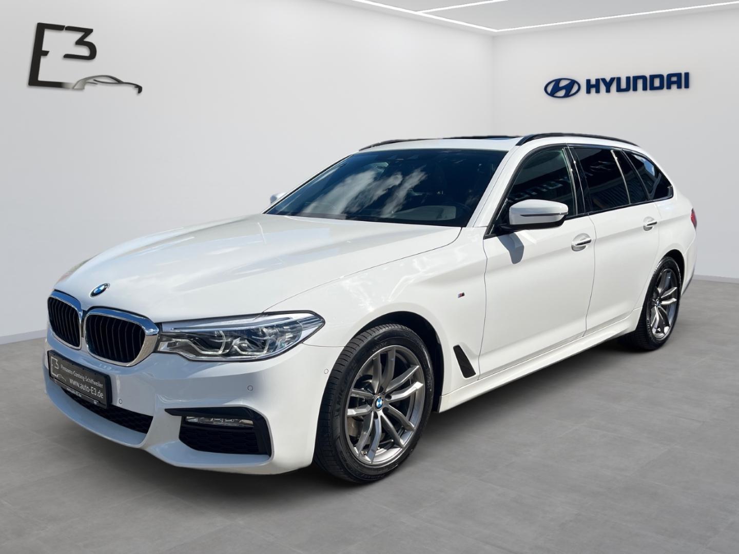 BMW 520 d Touring 8-AT M Sport Panoramadach, Busines