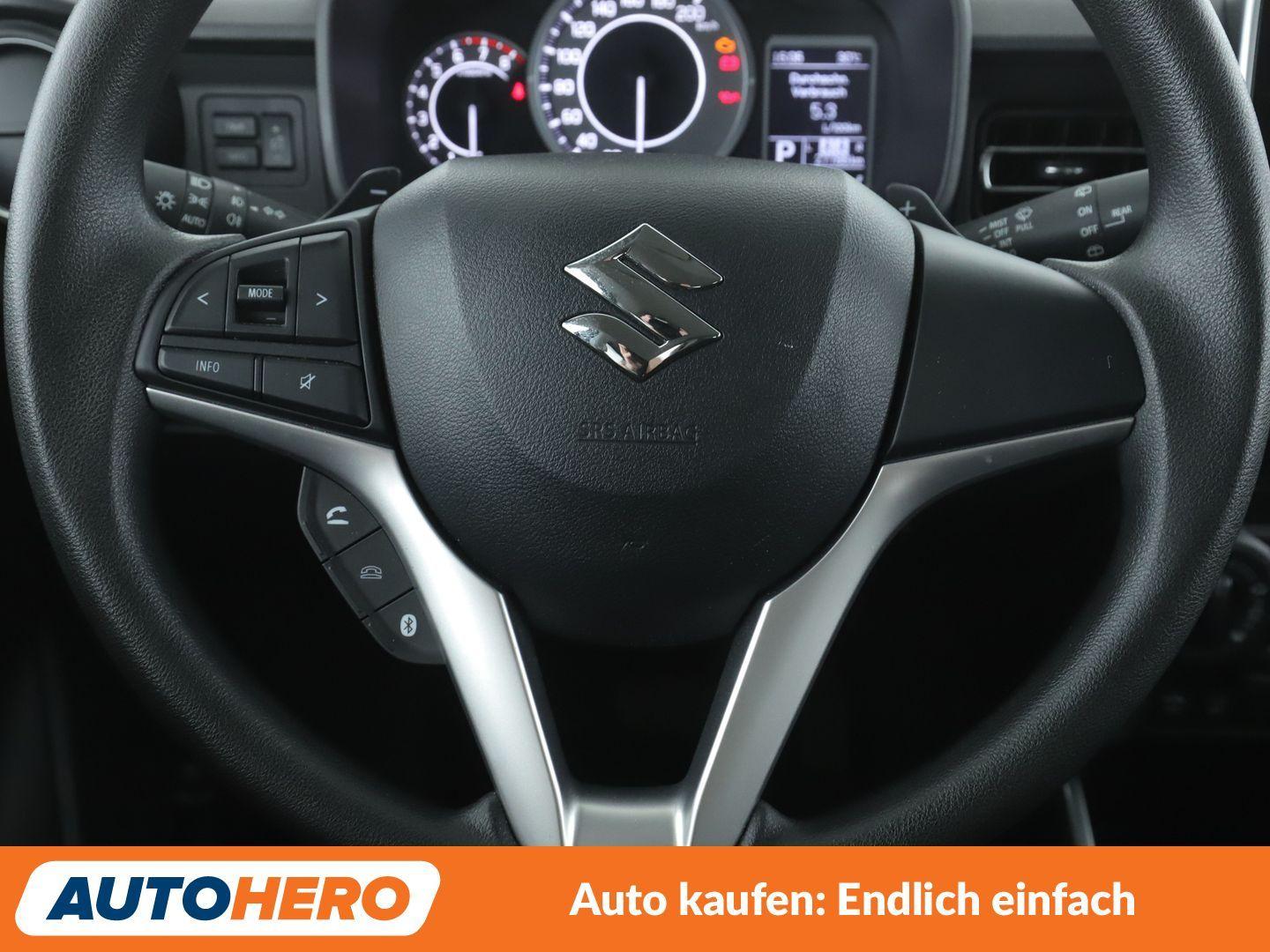 Suzuki Ignis 1.2 DualJet Comfort Aut.*CAM*SHZ*ALU*, миниатюра 17