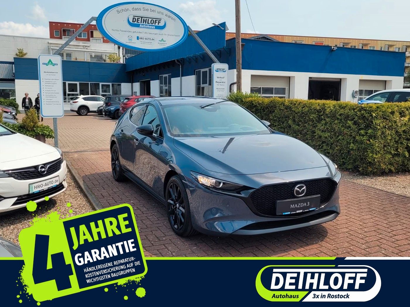 Mazda 3 (11/2025, Benzin)