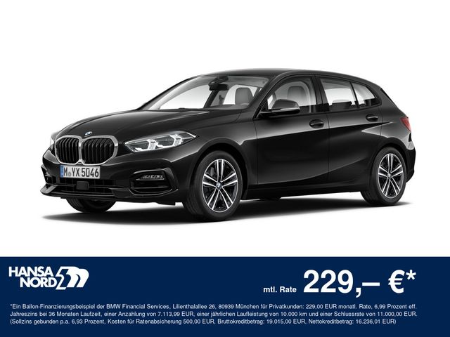 BMW 118d Sport Line NAVIGATION HiFi LED SHZ 17"