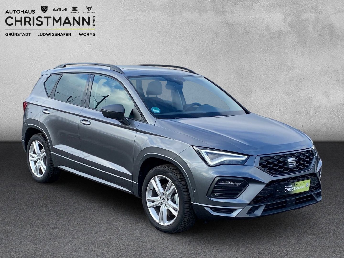 Fahrzeugabbildung SEAT Ateca FR 4Drive 2.0 TDI EU6d AD AHK-klappbar Nav