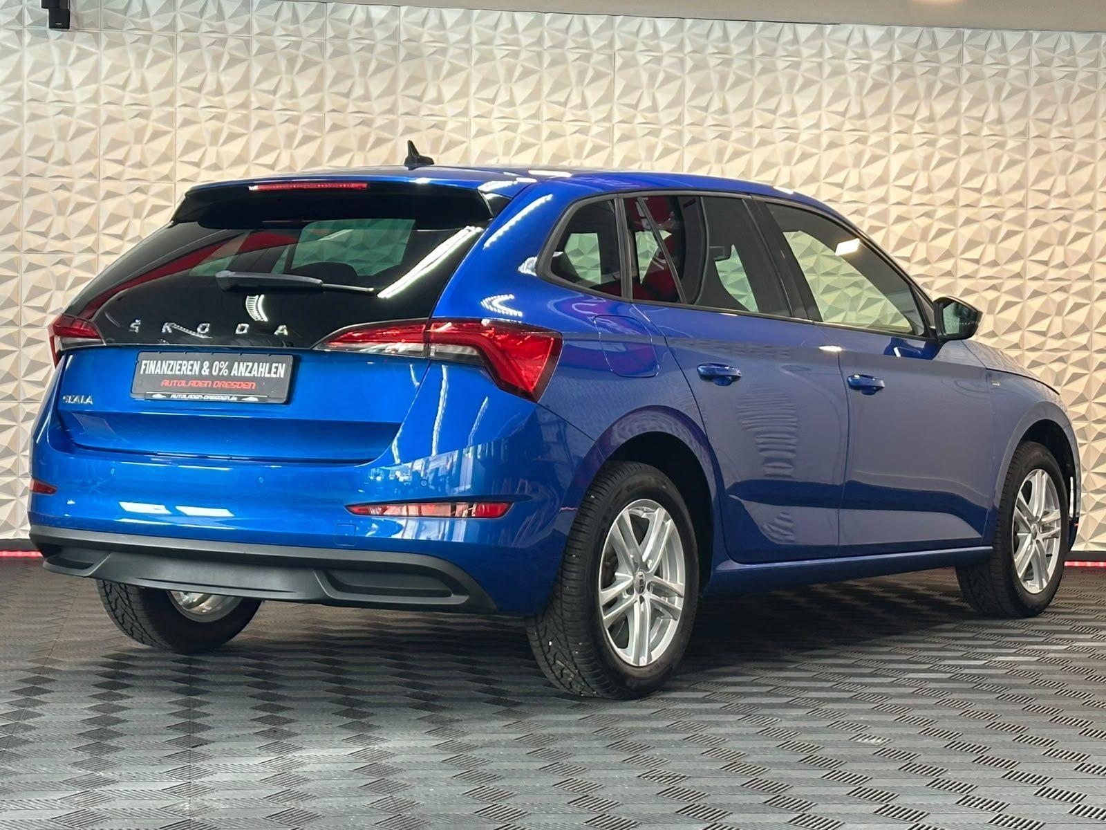 Skoda Scala 1.0TSI Ambition KEYLESS#DAB#LED#SH#CARPLAY