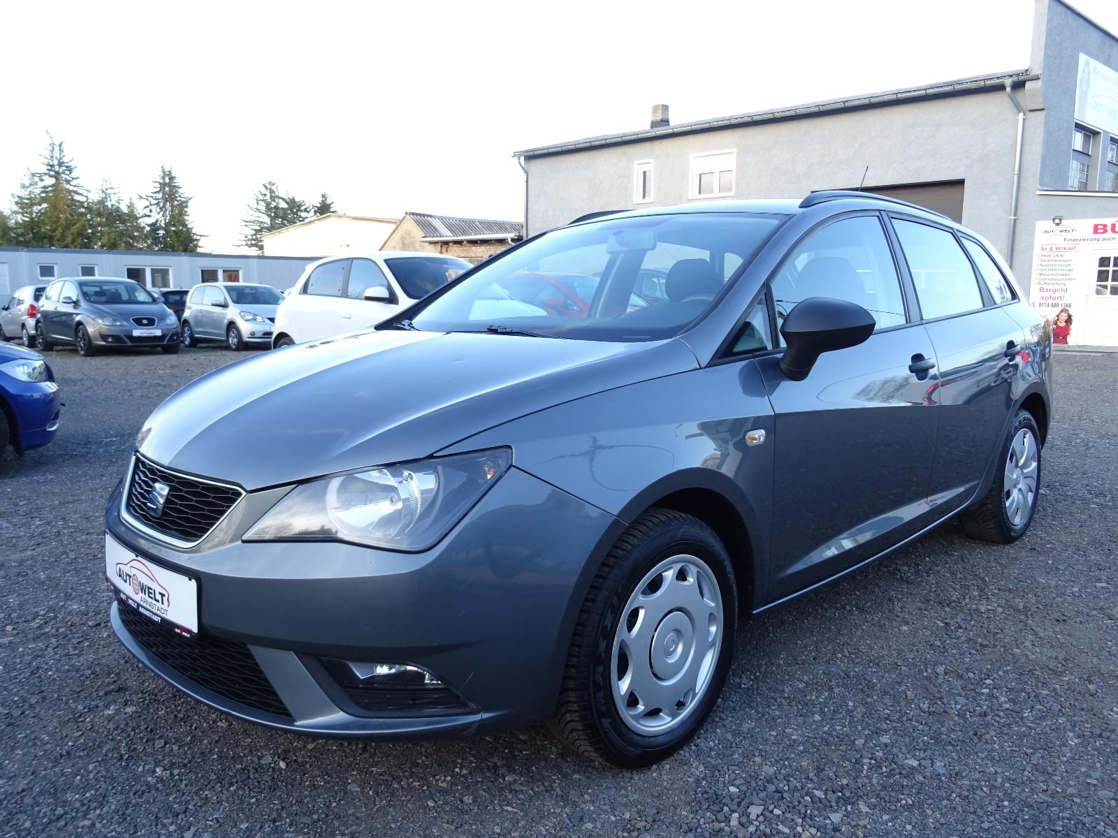 Seat Ibiza ST Reference / KLIMA / TÜV 03 2027