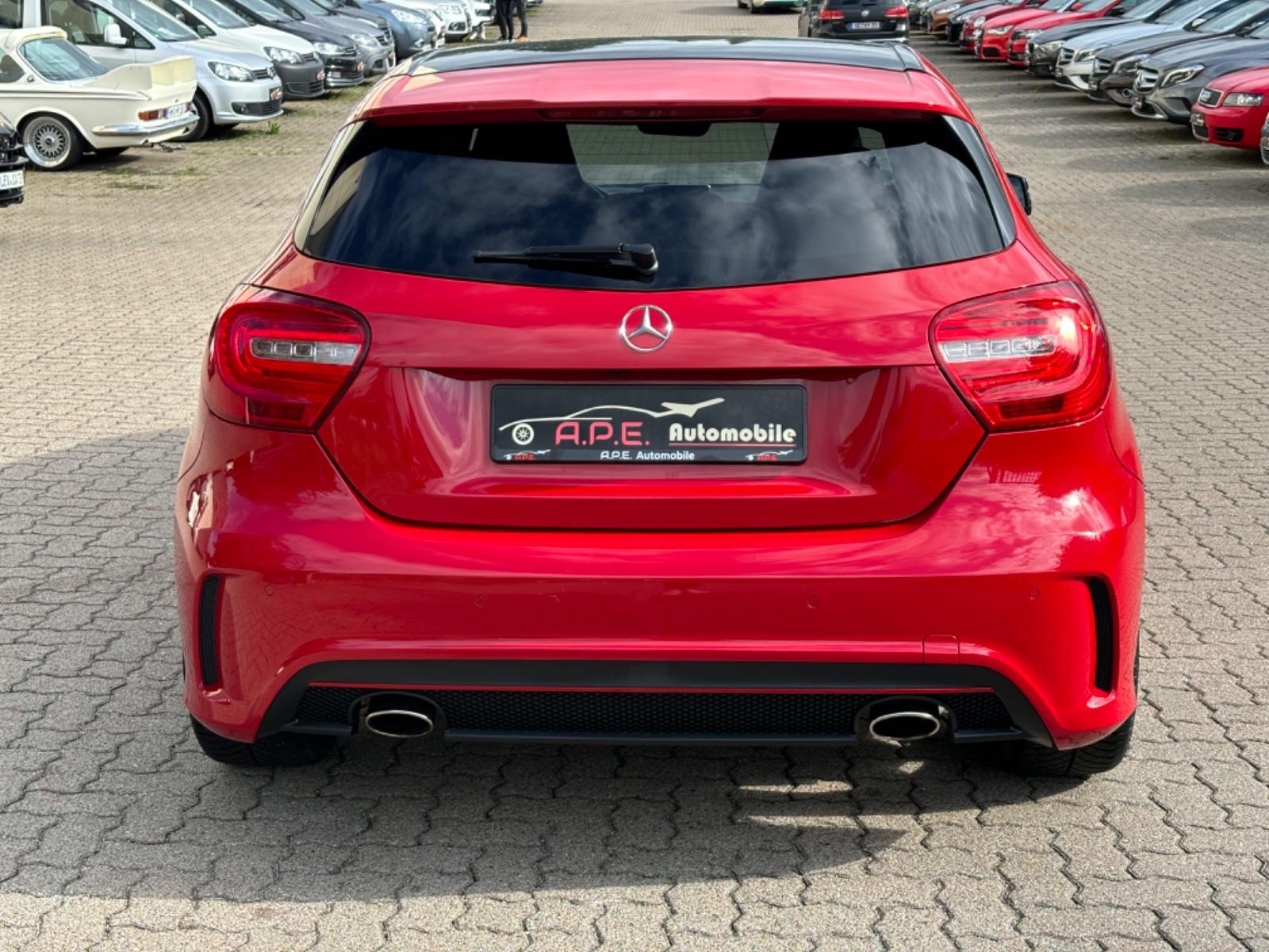 Mercedes-Benz A 250 AMG Line  Harman-Kardon Navi TÜV NEU
