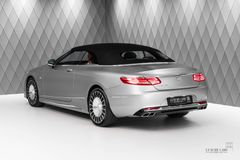 S 650 Maybach Cabriolet&quot;1 of 300&quot;MAGNOGREY/BROWN