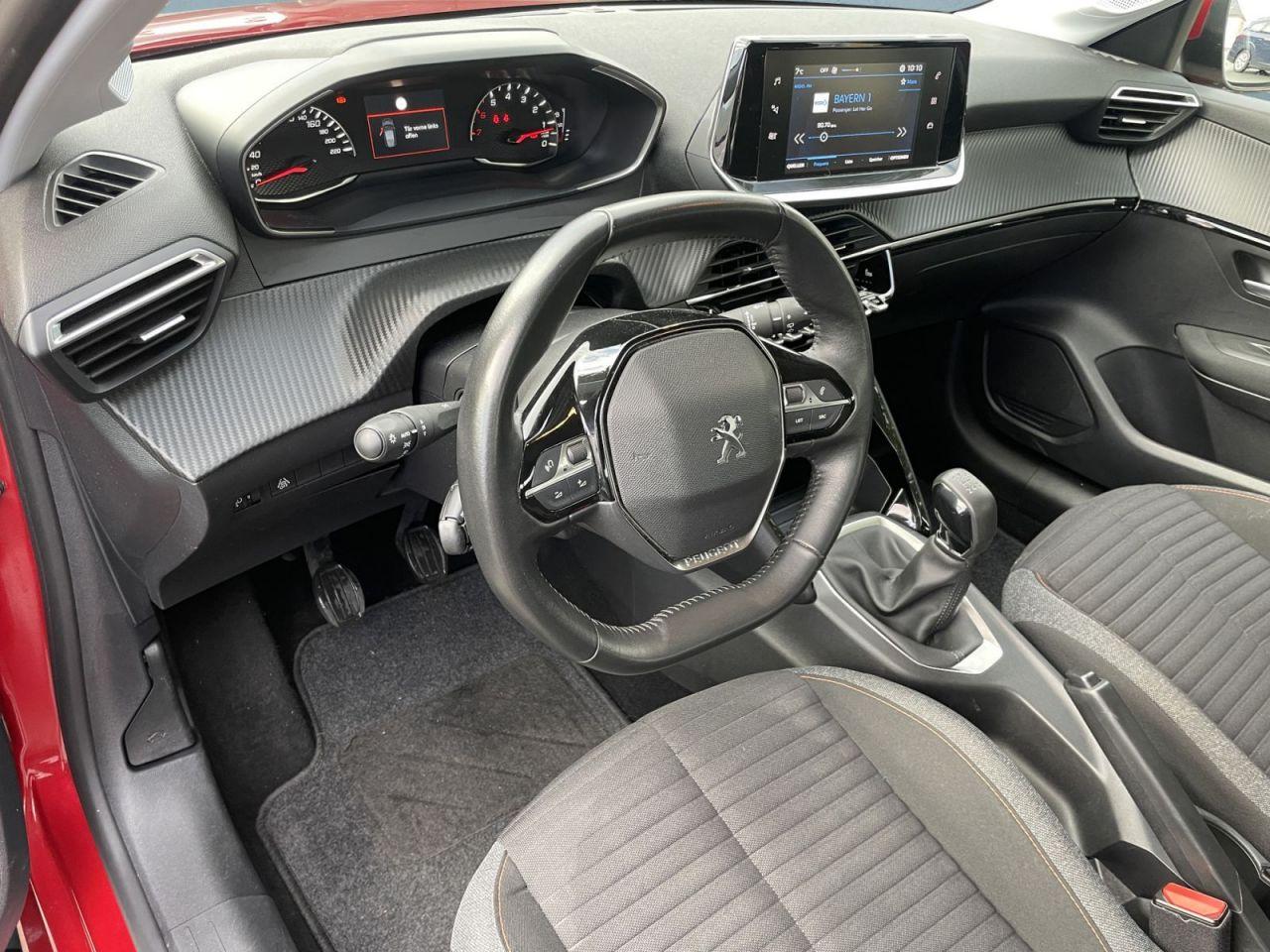 Peugeot 208 Active PureTech, PDC, Sitzheizung, DAB, миниатюра 7