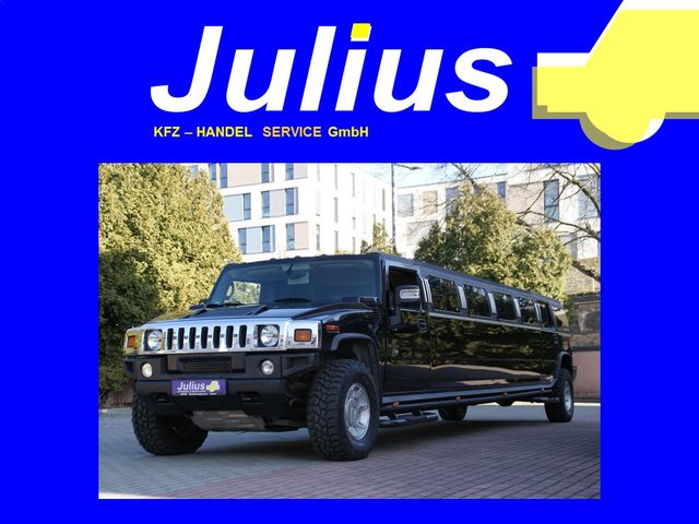 Hummer H2 6.0 V8 Westwind Coachworks Stretchlimosine