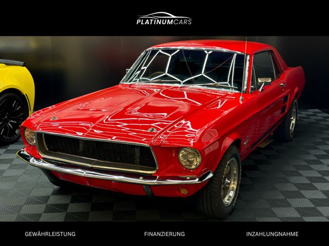 Ford Mustang 1967 *GEPFLEGT / LEDER / AUTOMATIK*