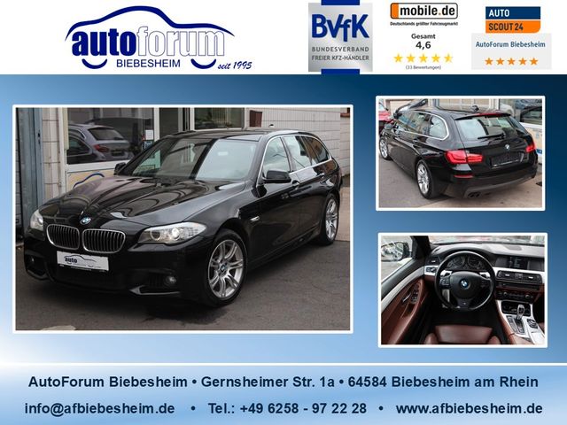 BMW 530d M-Paket Leder*Memory*SoftClose*HiFi*BiXenon