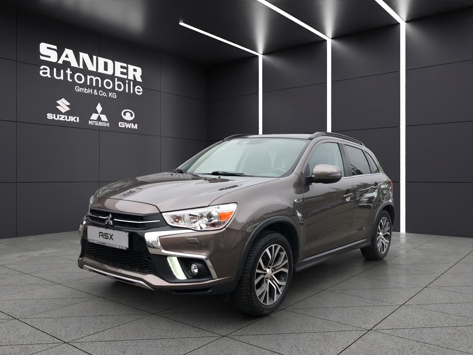 Mitsubishi ASX 1.6 MIVEC 2WD CT Top -AHK/AWR/Pano-