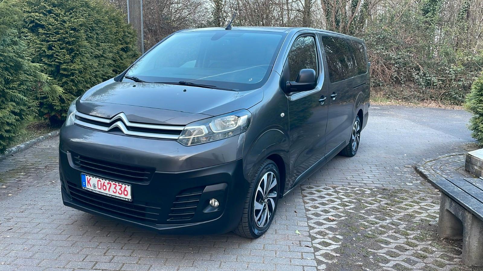 Citroën Jumpy Rück-Kamera,2 Schiebetüren,AHK