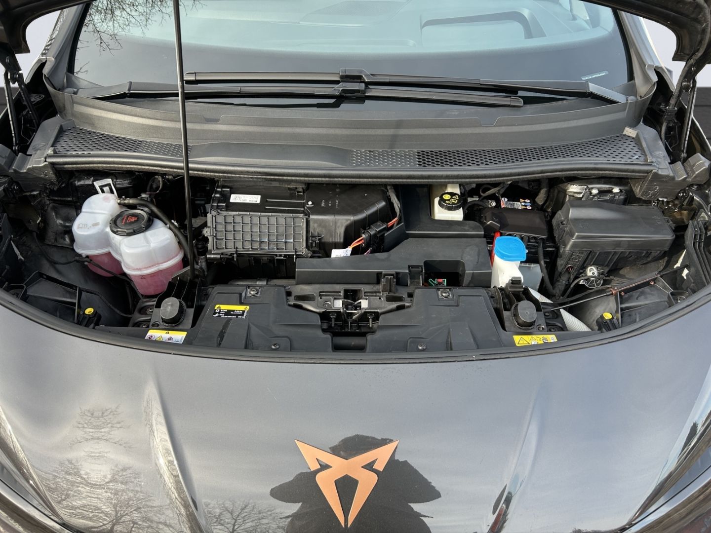 Born 150kW LED HuD GJR ACC 360°Kamera ParkLenkAs