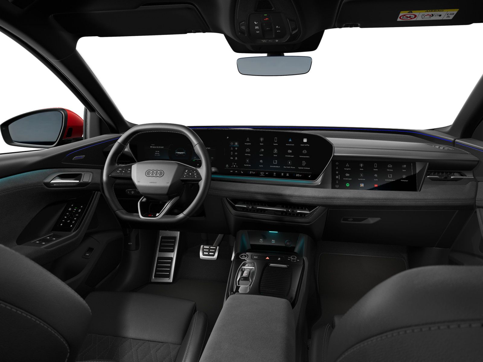 Audi Q6 e-tron quattro S-LINE MATRIX HUD LUFT AHK PAN foto 8
