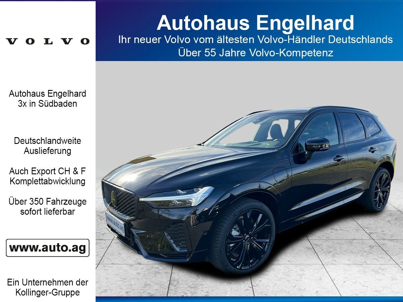 Volvo XC60 T6 Plus Black Edition