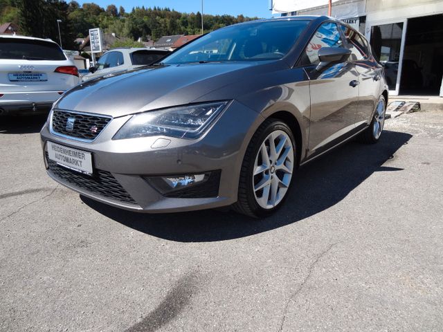 Fahrzeugabbildung Seat Leon FR/1.Hd/LED/150PS/Navi/SitzH/PDC/