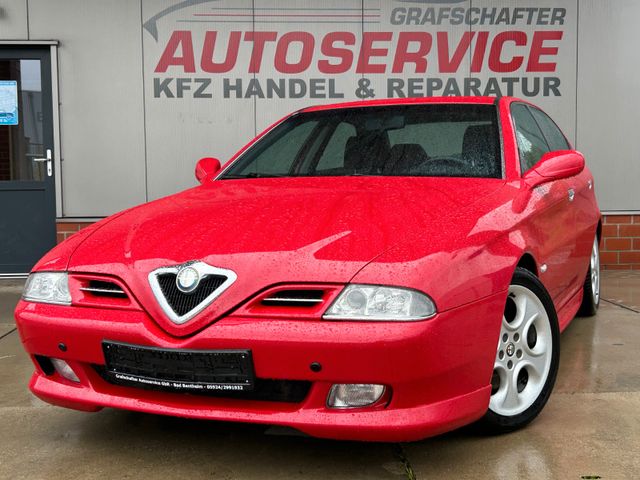 Alfa Romeo Alfa 166 2.5 V6 24V*LIEBHABER*ZAHNRI.NEU*1HAND*
