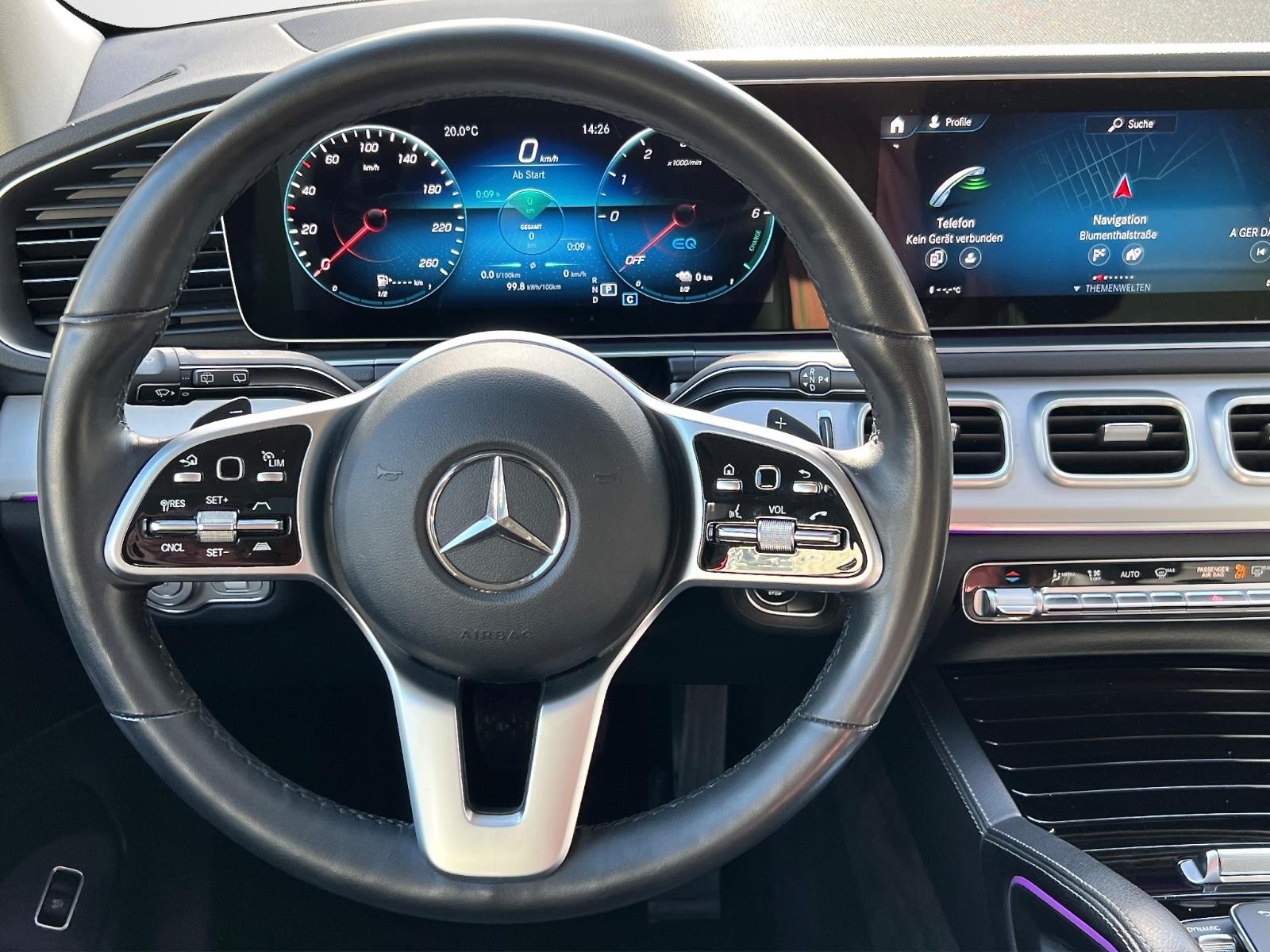 Mercedes-Benz GLE 350 de 4M*LED*VOLLLEDER*DISTRONIC*SITZKLIMA*