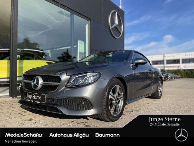 Mercedes-Benz E 220 d Cabrio Comand Burmester Memory MultiLED