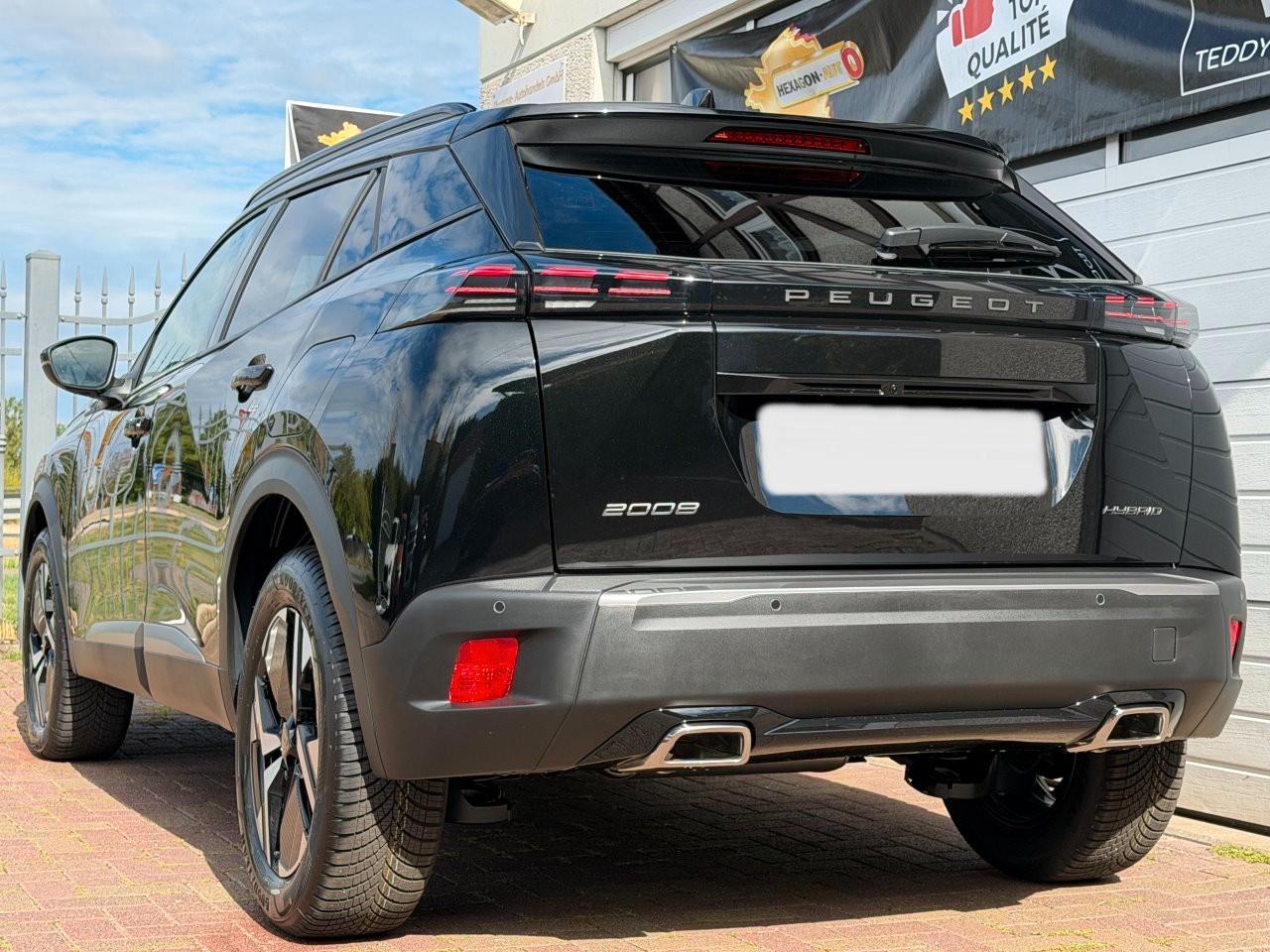 Peugeot 2008 Hybrid 145 GT Exclusive |Schiebedach | 360°