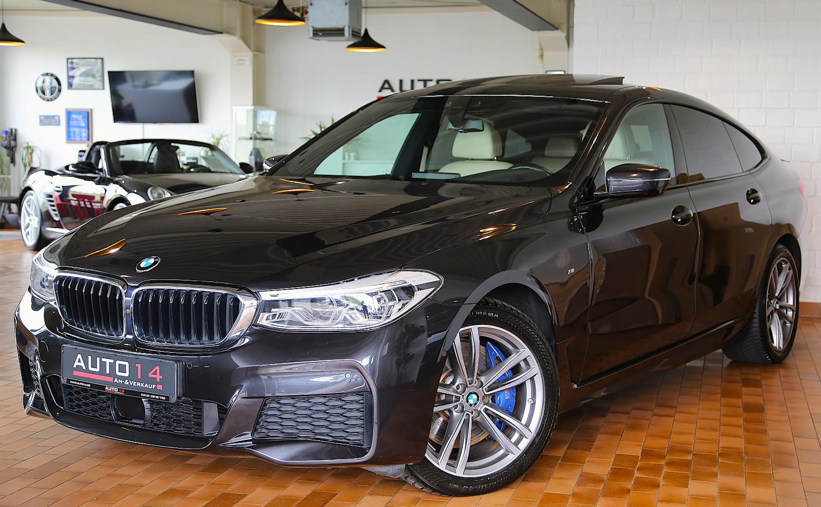 BMW 640d GT xD M Sport 1.Hand Panorama HUD AHK 360°