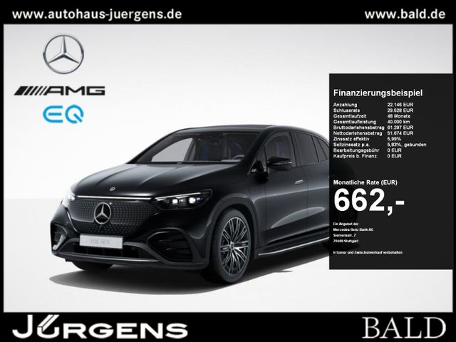 Mercedes-Benz EQE 500 4M SUV AMG-Sport/Pano/Burm3D/Night/Distr