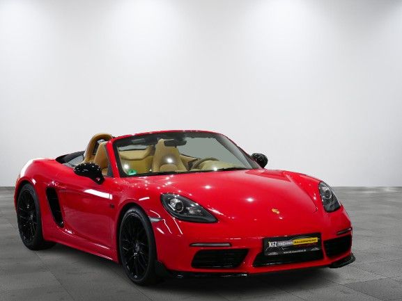 Porsche 718 Boxster 2.0 6-GANG 1.Hand KTB-LINE