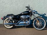 Harley-Davidson XL 1200 C CUSTOM 5HD1 MIT WEIßWANDREIFEN - HARLEY-DAVIDSON 1200 CUSTOM