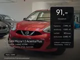 Nissan Micra 1.2 Acenta Plus AUTOMATIK. 1.HAND. KLIMA - Nissan Micra: Acenta