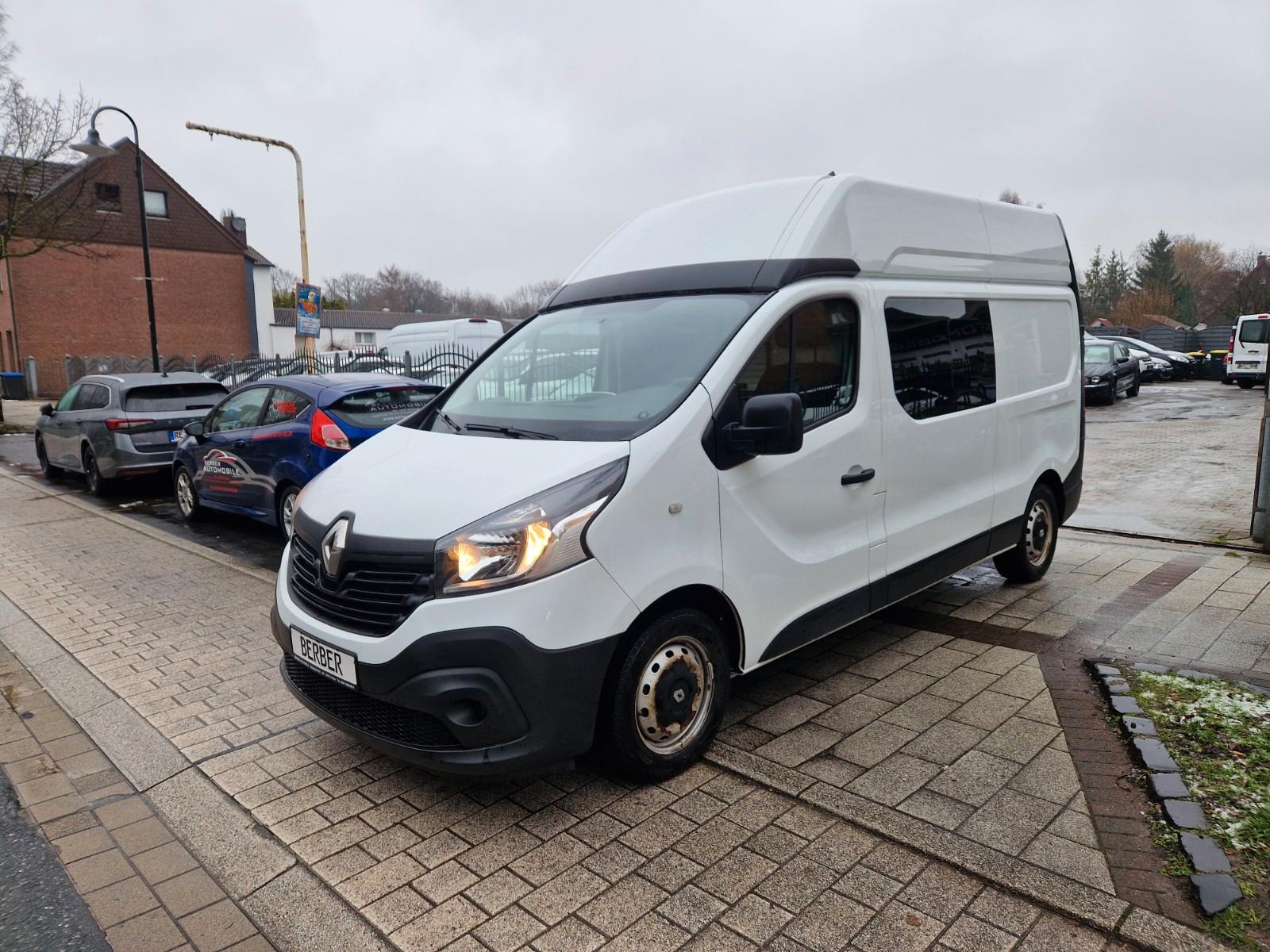 Renault Trafic Kasten L2H2 2,9t Komfort*1.HD*NAVI*STDHZ*