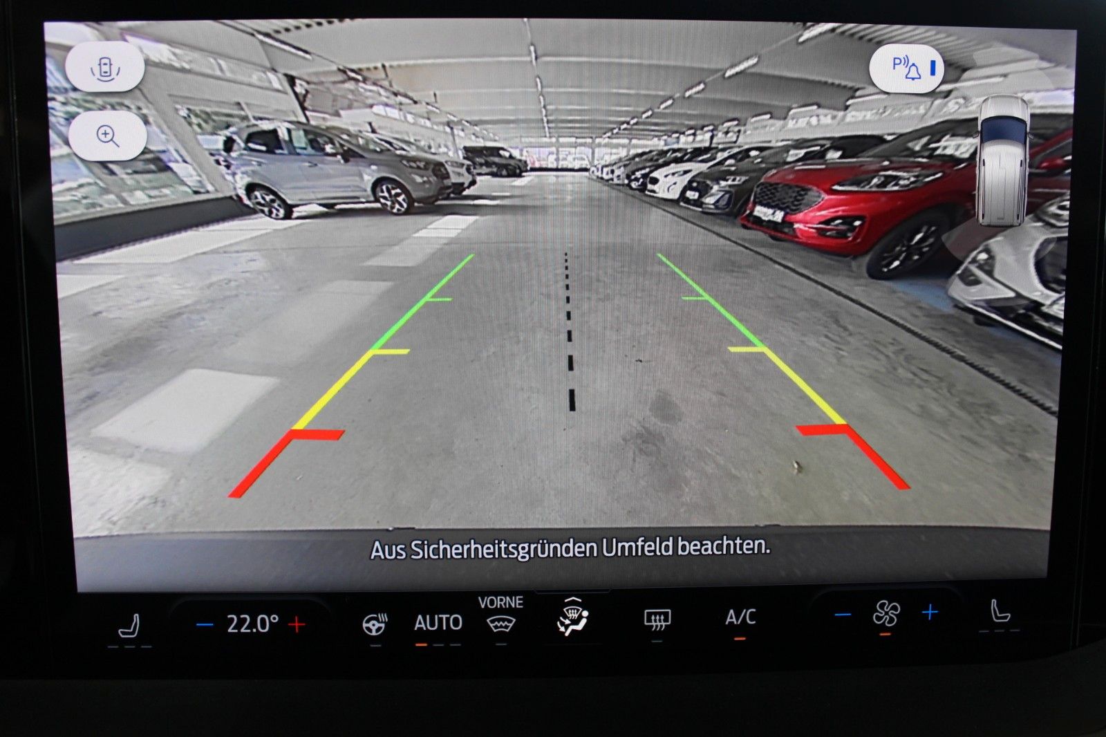 Fahrzeugabbildung Ford Tourneo Courier BEV TREND FahrerAss2 + WinterPak